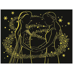 Ravensburger - Frozen - Sœurs Adorables - 200 Pièces - Puzzles