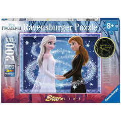 Ravensburger - Frozen - Sœurs Adorables - 200 Pièces - Puzzles