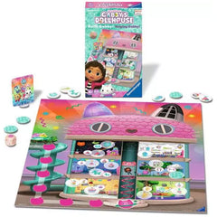 Ravensburger - Aide Gabby dans la Maison de Poupées - Jeux de Société