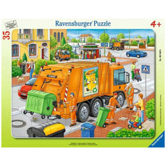 Ravensburger - Collecte des déchets - 35 pièces - Puzzles