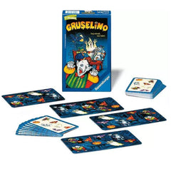 Ravensburger - Gruselino - Jeu de société - Édition allemande