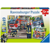 Ravensburger - Aide en détresse - 3x49 pièces - Puzzles