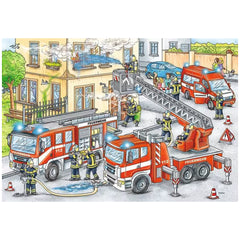 Ravensburger - Héros en action - 2x24 pièces - Puzzles