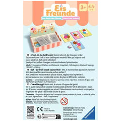 Ravensburger - Ice-Friends - Jeux de cartes