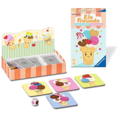 Ravensburger - Ice-Friends - Jeux de cartes