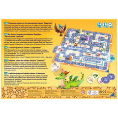 Ravensburger - Labyrinthe Junior - Jeu de société - Instructions multilingues