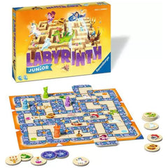 Ravensburger - Labyrinthe Junior - Jeu de société - Instructions multilingues