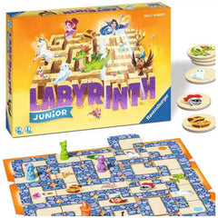 Ravensburger - Labyrinthe Junior - Jeu de société - Instructions multilingues