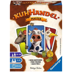 Ravensburger - Kuhhandel Master - Jeu de cartes - Édition allemande