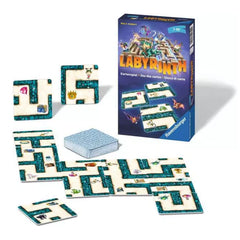 Ravensburger - Labyrinth - Board Game - Multi-Language Instructions