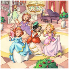Ravensburger - Little Princesses - 3x49 Pieces - Puzzles