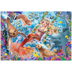 Ravensburger - Sirènes Magiques - 2x24 Pièces - Puzzles