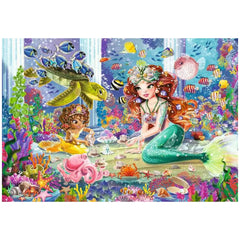 Ravensburger - Sirènes Magiques - 2x24 Pièces - Puzzles