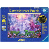 Ravensburger - Nuit Magique de Licorne - 200 Pièces - Puzzles