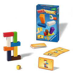 Ravensburger - Make N Break - Jeu de société - Instructions multilingues