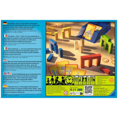 Ravensburger - Make N Break Junior - Board Game - Multi-Language Instructions