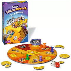 Ravensburger - Max Mauseschreck - Jeu de société - Instructions multilingues
