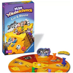 Ravensburger - Max Mauseschreck - Jeu de société - Instructions multilingues
