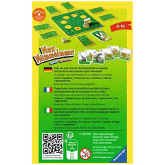 Ravensburger - Max Mummelmann - Board Game - Multi-Language Instructions