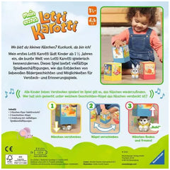 Ravensburger - Mon premier Lotti Karotti - Jouets d'activité pour bébés