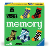 Ravensburger - Memory Happy Socks - Card Games