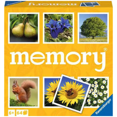 Ravensburger - Memory Nature - Jeu de cartes