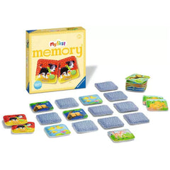 Ravensburger - Mon Premier Mémoire Peluche - Jeu de Cartes - Instructions Multilingues