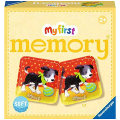 Ravensburger - Mon Premier Mémoire Peluche - Jeu de Cartes - Instructions Multilingues