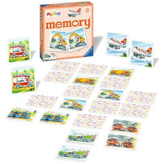 Ravensburger - Mon Premier Mémoire Véhicules - Jeu de Cartes - Instructions Multilingues