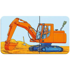 Ravensburger - Mes Premiers Puzzles - Véhicules d'Urgence - 9X2 Pièces - Puzzles