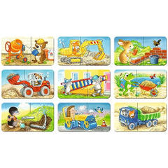 Ravensburger - My Fisr Puzzle - Animals At Work - Puzzle