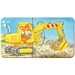 Ravensburger - My Fisr Puzzle - Animals At Work - Puzzle