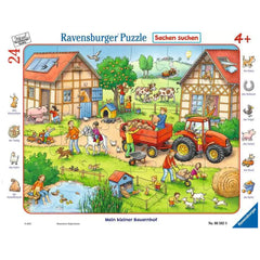 Ravensburger - Ma Petite Ferme - 24 Pièces - Puzzles