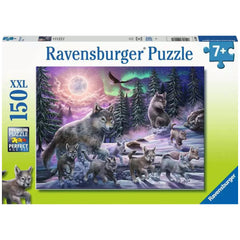 Ravensburger - Northern Wolves - 150 Pieces - Puzzles