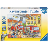 Ravensburger - Notre service d'incendie - 100 pièces - Puzzles