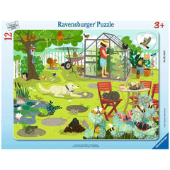 Ravensburger - Notre Jardin - 12 Pièces - Puzzles Éducatifs