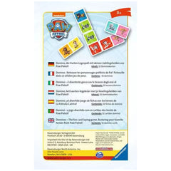 Ravensburger - Paw Patrol - Dominoes - Board Game - Multi-Language Instructions