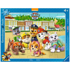 Ravensburger - Paw Patrol - Photo de famille - 37 pièces - Puzzles