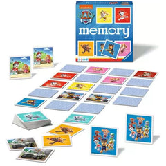 Ravensburger - Paw Patrol - Mémoire - Jeu de cartes