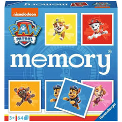 Ravensburger - Paw Patrol - Mémoire - Jeu de cartes