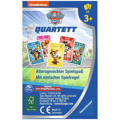 Ravensburger - Quartette Paw Patrol - Jeux de société