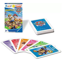 Ravensburger - Quartette Paw Patrol - Jeux de société