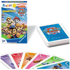 Ravensburger - Quartette Paw Patrol - Jeux de société