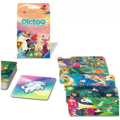 Ravensburger-Pictoo-Fantasy-Jeux de Société