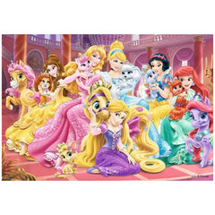 Ravensburger - Princesses Meilleures Amies - 2x24 Pièces - Puzzles