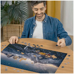 Ravensburger - Puzzle 1000 pièces - Magnifiques montagnes