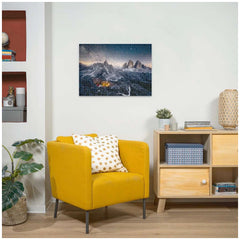 Ravensburger - Puzzle 1000 pièces - Magnifiques montagnes