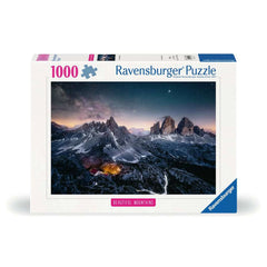 Ravensburger - Puzzle 1000 pièces - Magnifiques montagnes