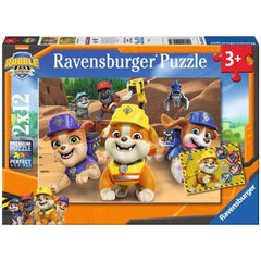 Ravensburger-Puzzle-2x12-Pièces-Action-Jouets-Figurines