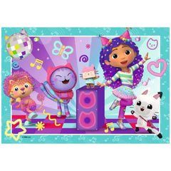 Ravensburger - Puzzle 2x24 Pièces Gabby's Dollhouse - Puzzles